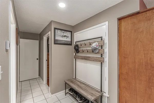 a room with storage and utility