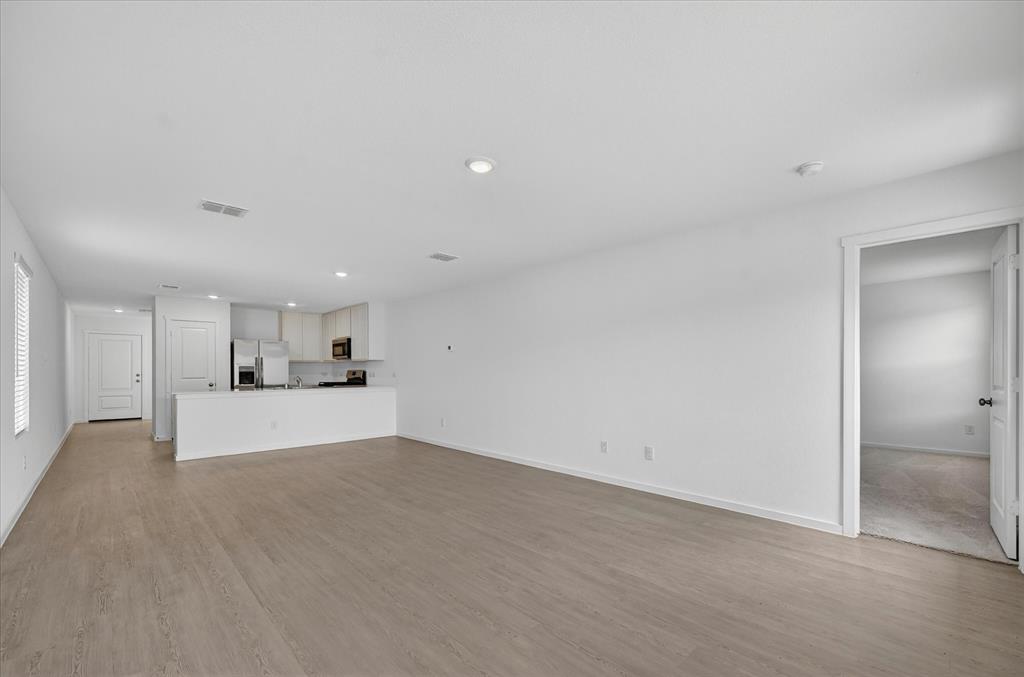 1516 Prince Road Howe, TX 75459 - Photo 6 of 28 a view of kitchen and kitchen with windows