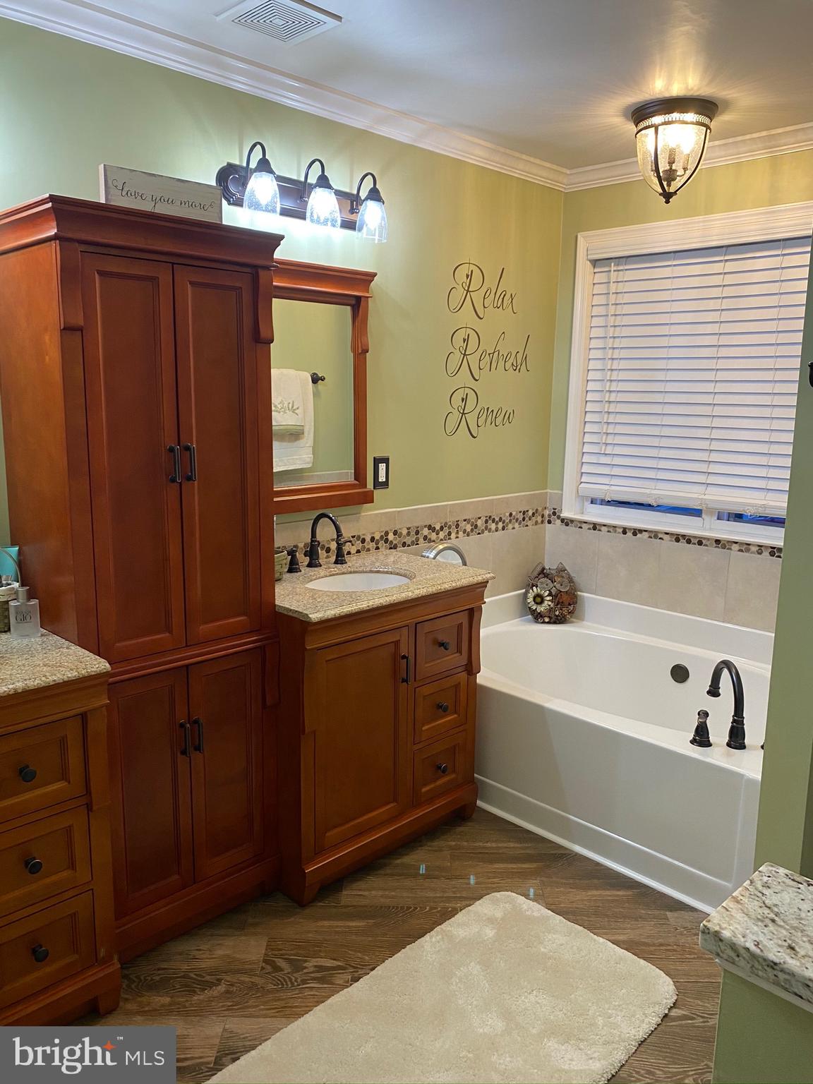4029 Cutty Sark Road Baltimore, MD 21220 - Photo 17 of 31 Master bath