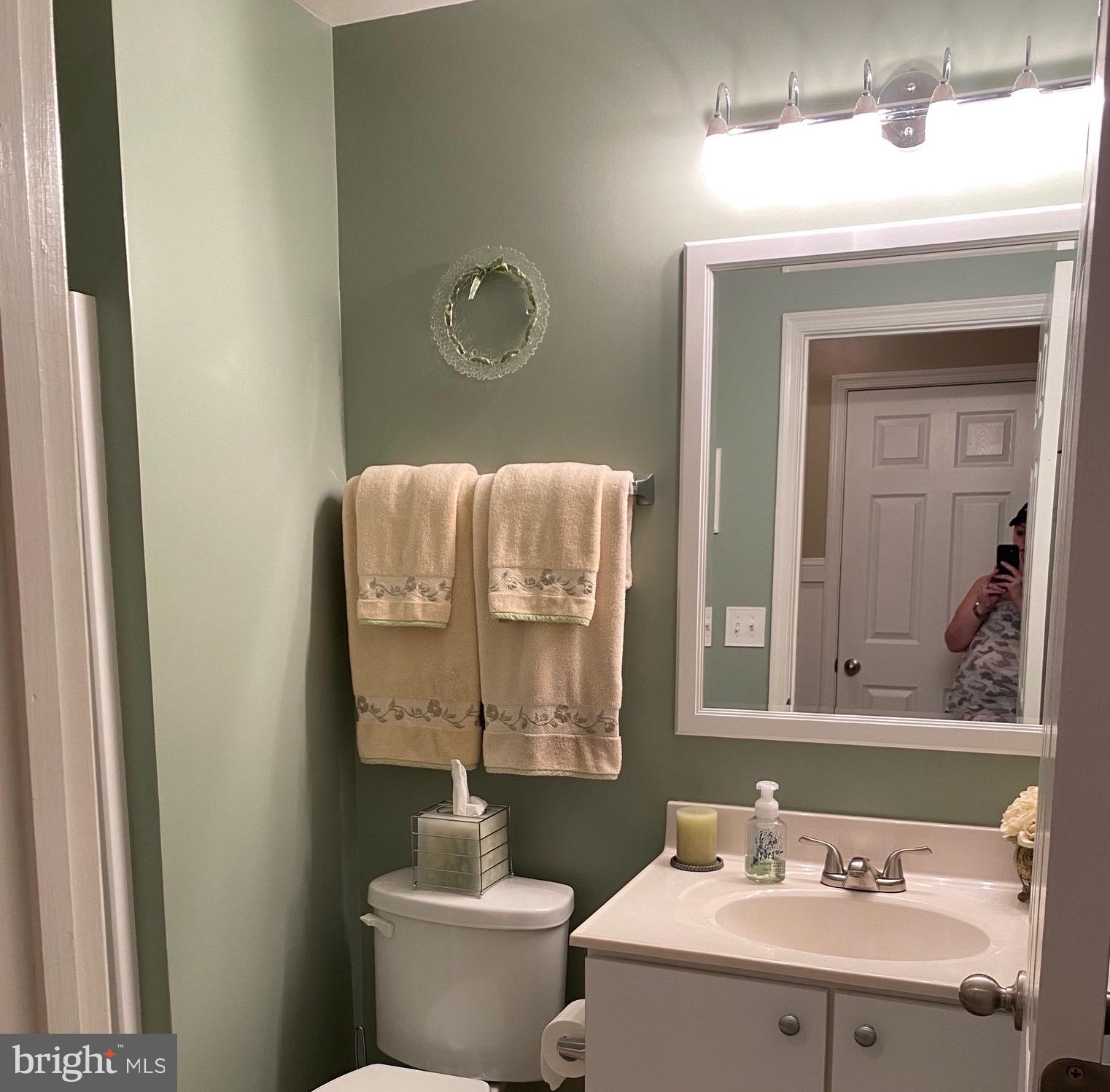 4029 Cutty Sark Road Baltimore, MD 21220 - Photo 25 of 31 Main level bathroom