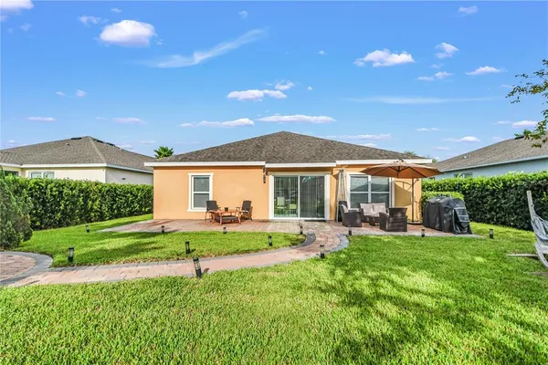 a view of a house with pool