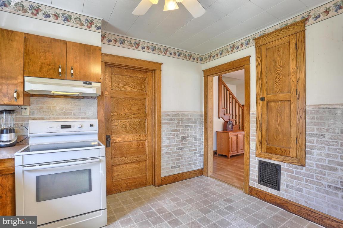 306 East New Street Lititz, PA 17543 - Photo 22 of 31 a kitchen with a stove oven and a sink
