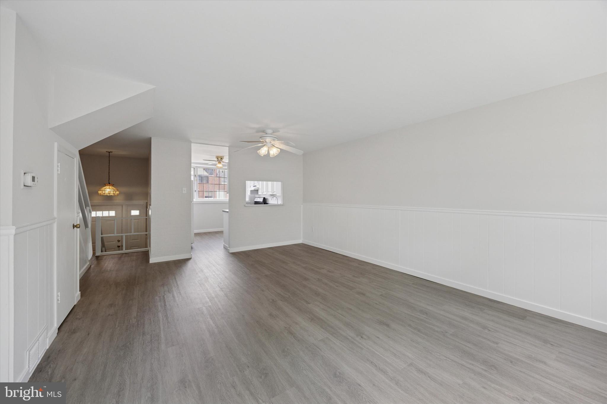 12136 Sweet Briar Road Philadelphia, PA 19154 - Photo 3 of 33 wooden floor in an empty room