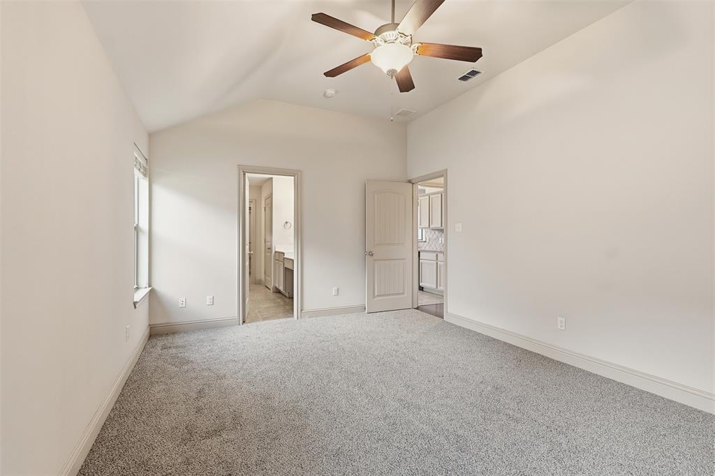 2512 Guinn Farms Road Tyler, TX 75707 - Photo 23 of 29 a view of empty room with ceiling fan