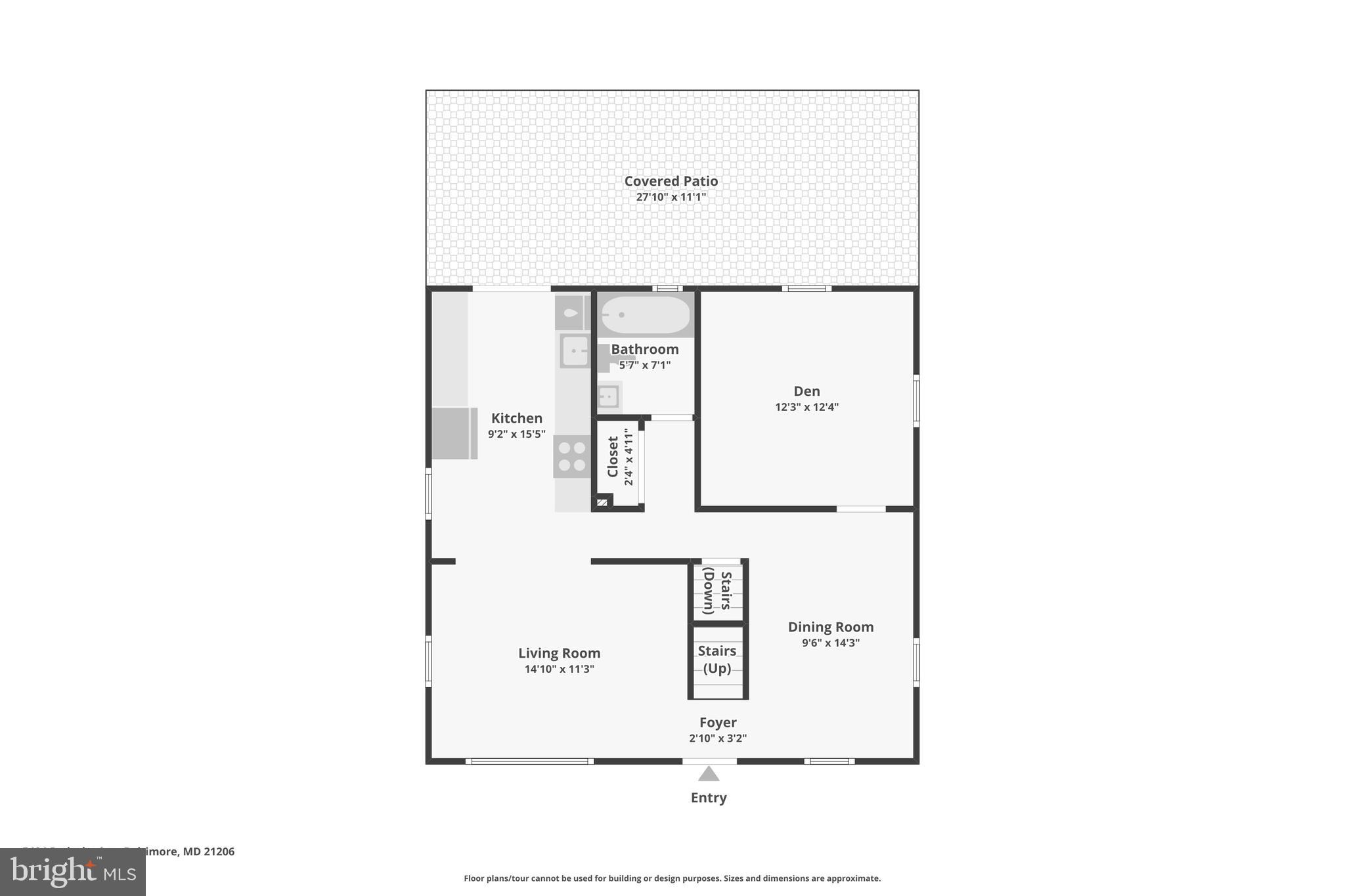 5404 Radecke Avenue Baltimore, MD 21206 - Photo 14 of 29 Floor 1