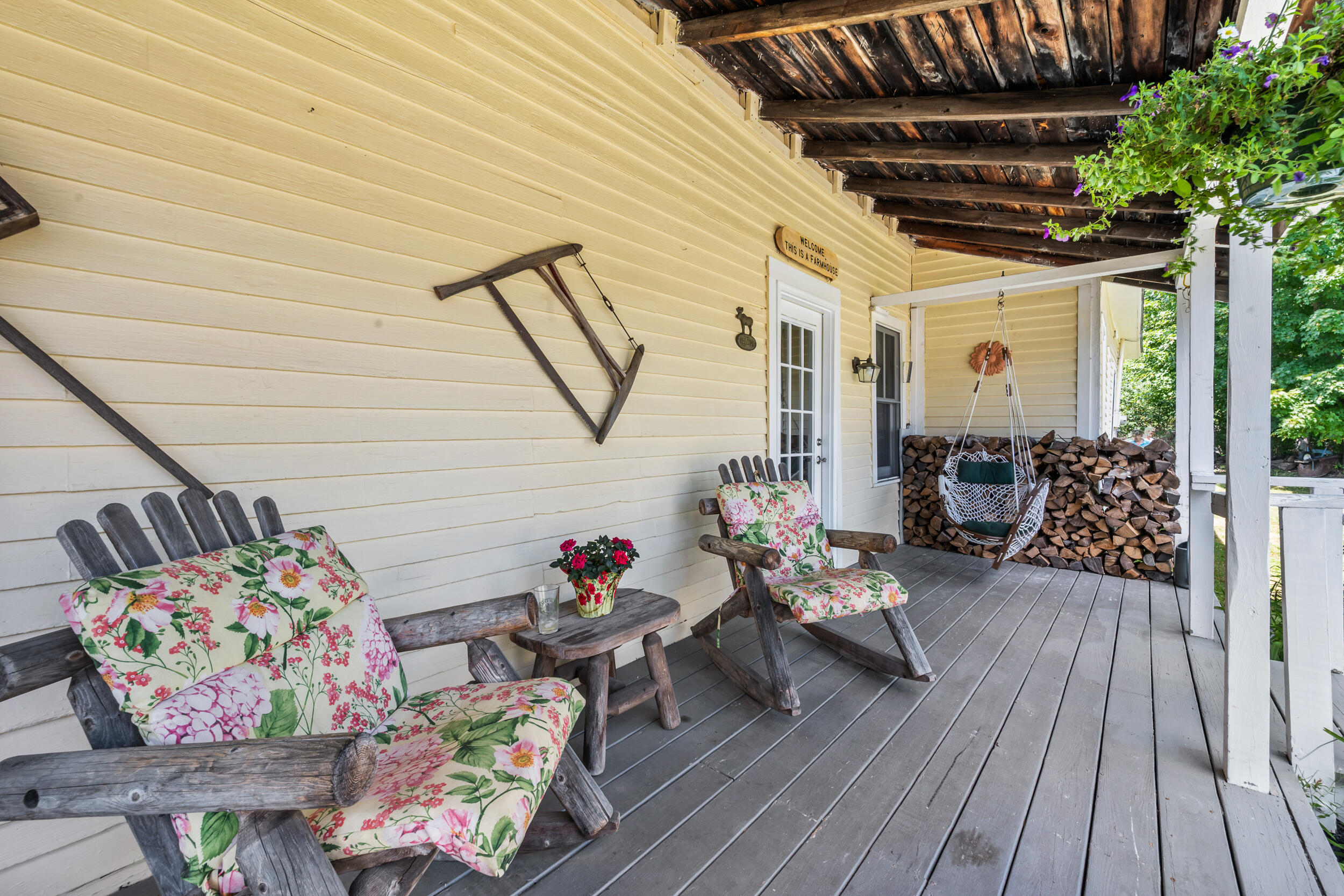 13 Cross Street Rangeley, ME 04970 - Photo 36 of 38 Famers Porch