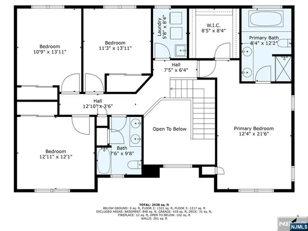 a picture of floor plan