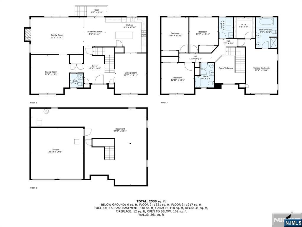 6 Jacob Way Phillipsburg, NJ 08865 - Photo 38 of 38 a picture of floor plan