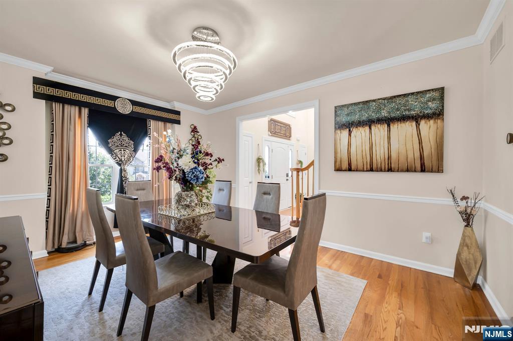6 Jacob Way Phillipsburg, NJ 08865 - Photo 6 of 38 a view of a dining room with furniture and chandelier