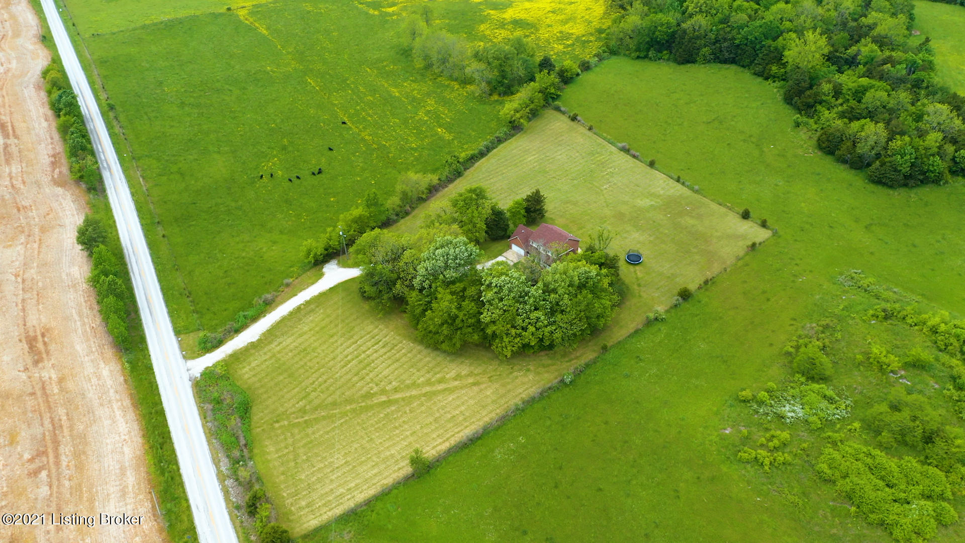 4582 Flint Hill Road Sonora, KY 42776 - Photo 63 of 66 drone 5
