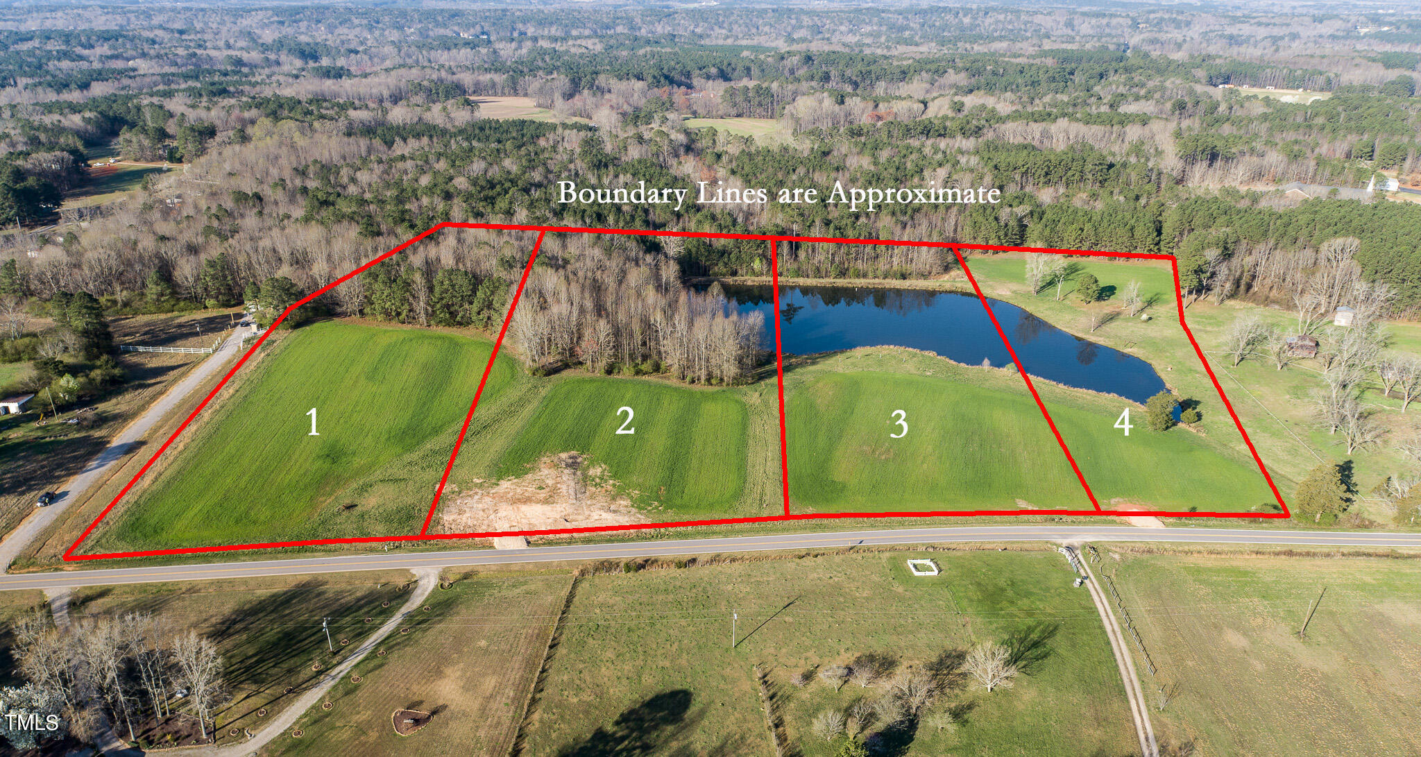 SEVENS PATH LOTS 1-4 DRONE SHOT FRONT FR