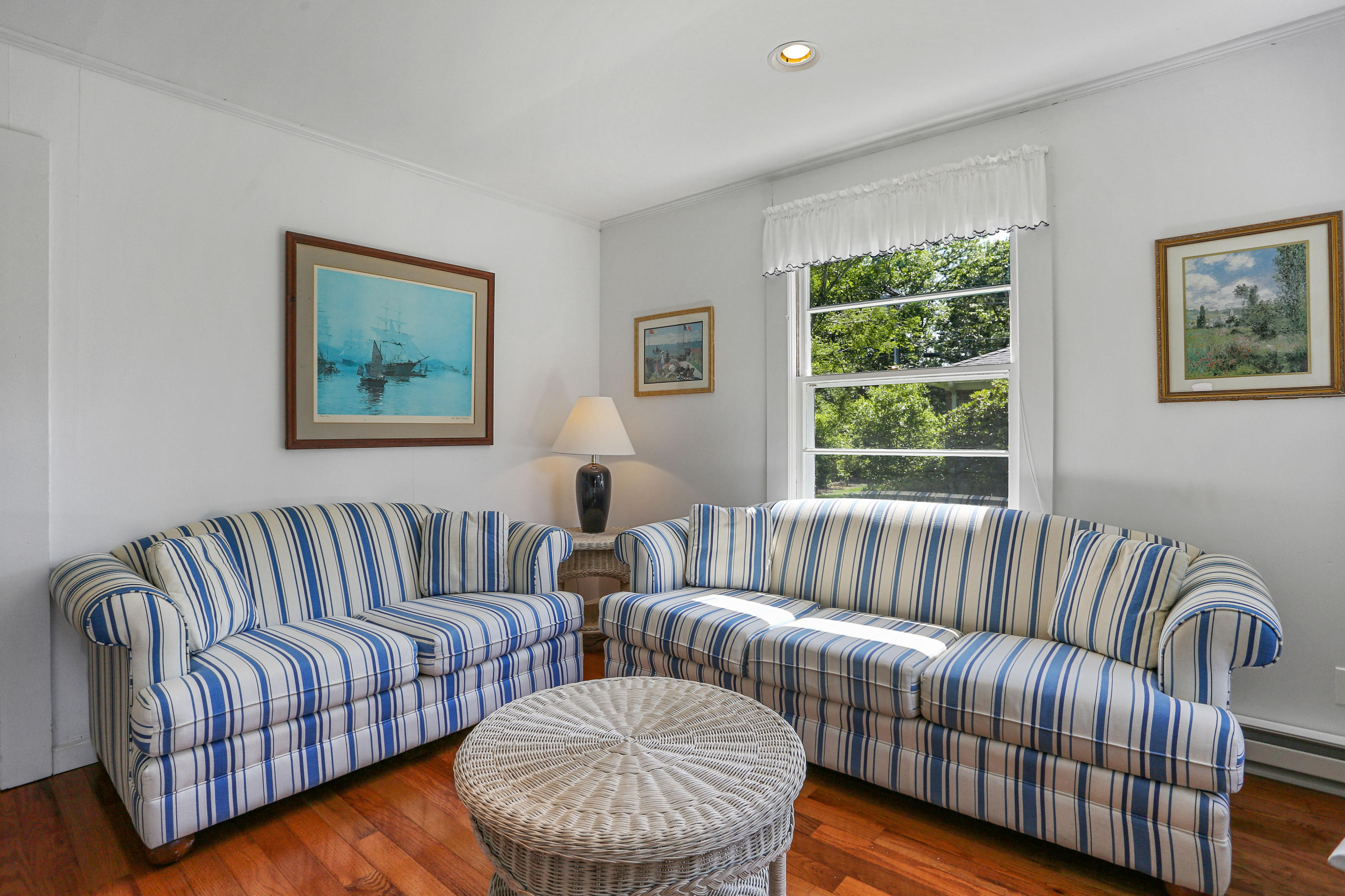 256 Parker Road Osterville, MA 02655 - Photo 16 of 22 a living room with furniture and a large window
