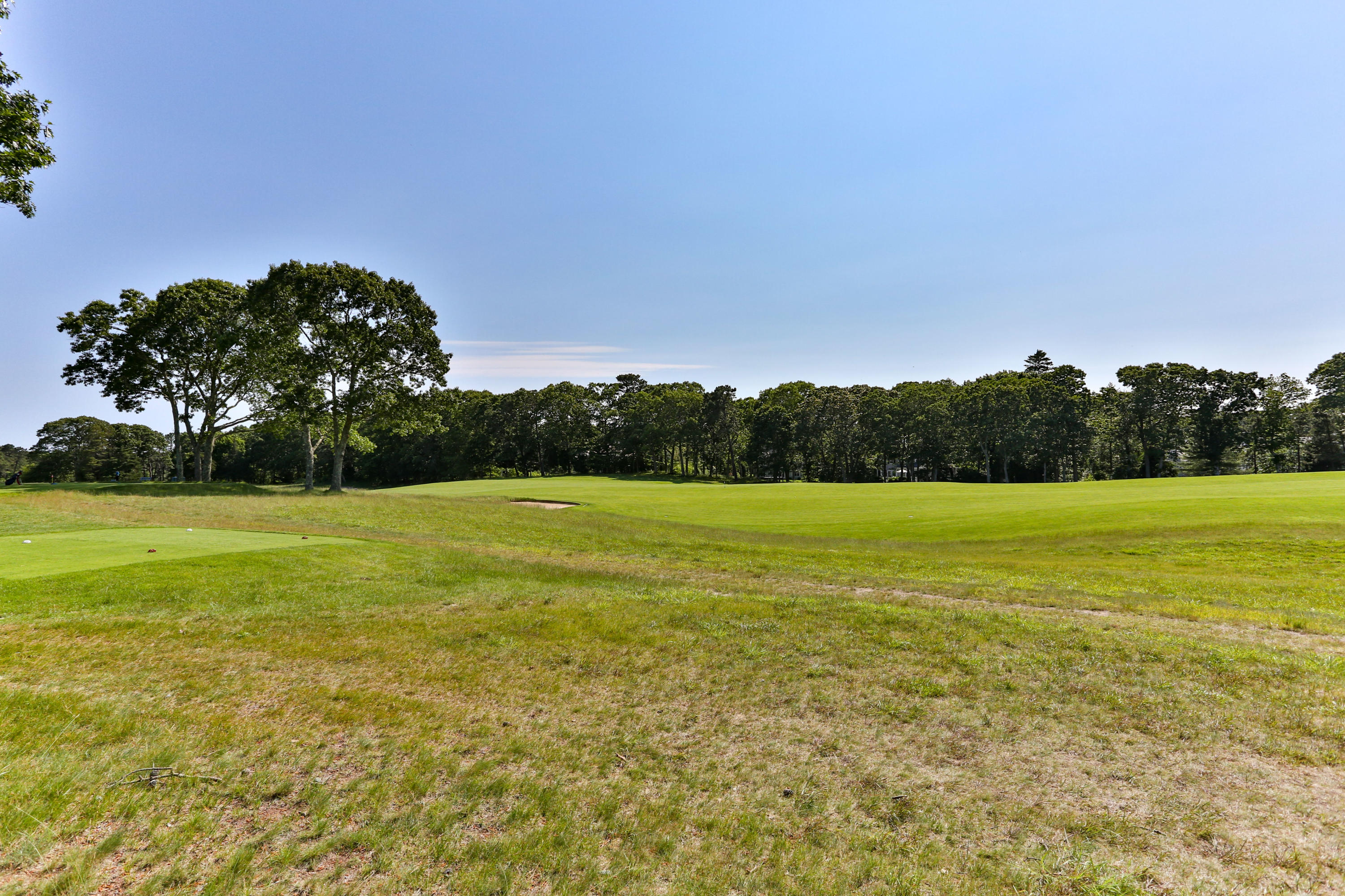 256 Parker Road Osterville, MA 02655 - Photo 20 of 22 a view of a field with an ocean