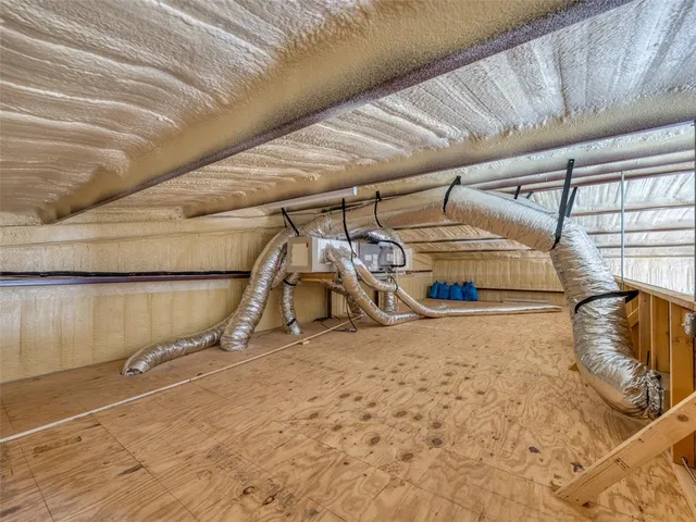 a view of empty room