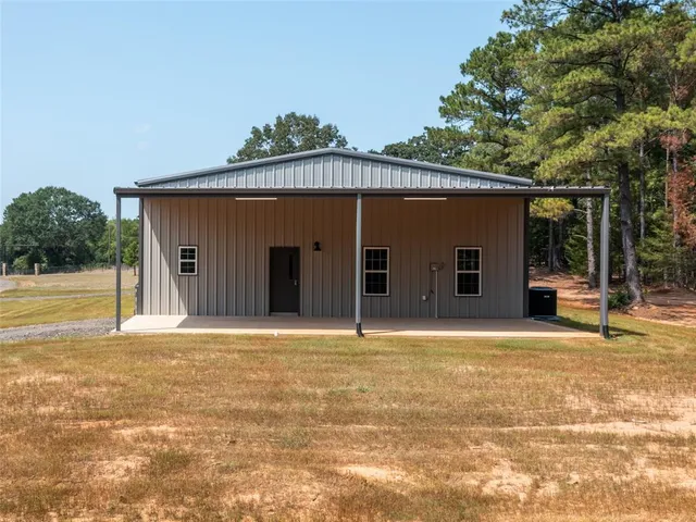 a view of outdoor space with trees