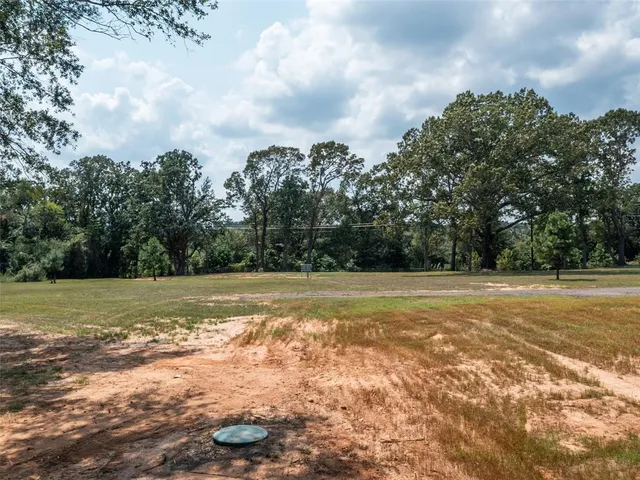 a view of outdoor space with trees