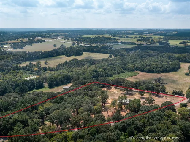 a view of a lake with a mountain