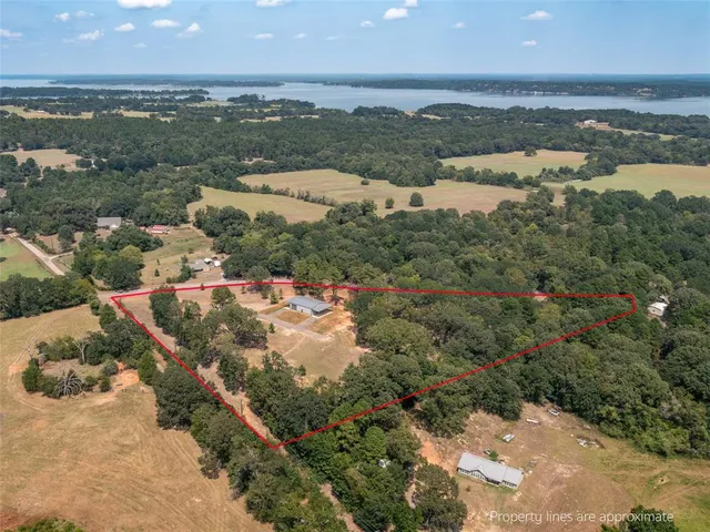 a view of city and ocean