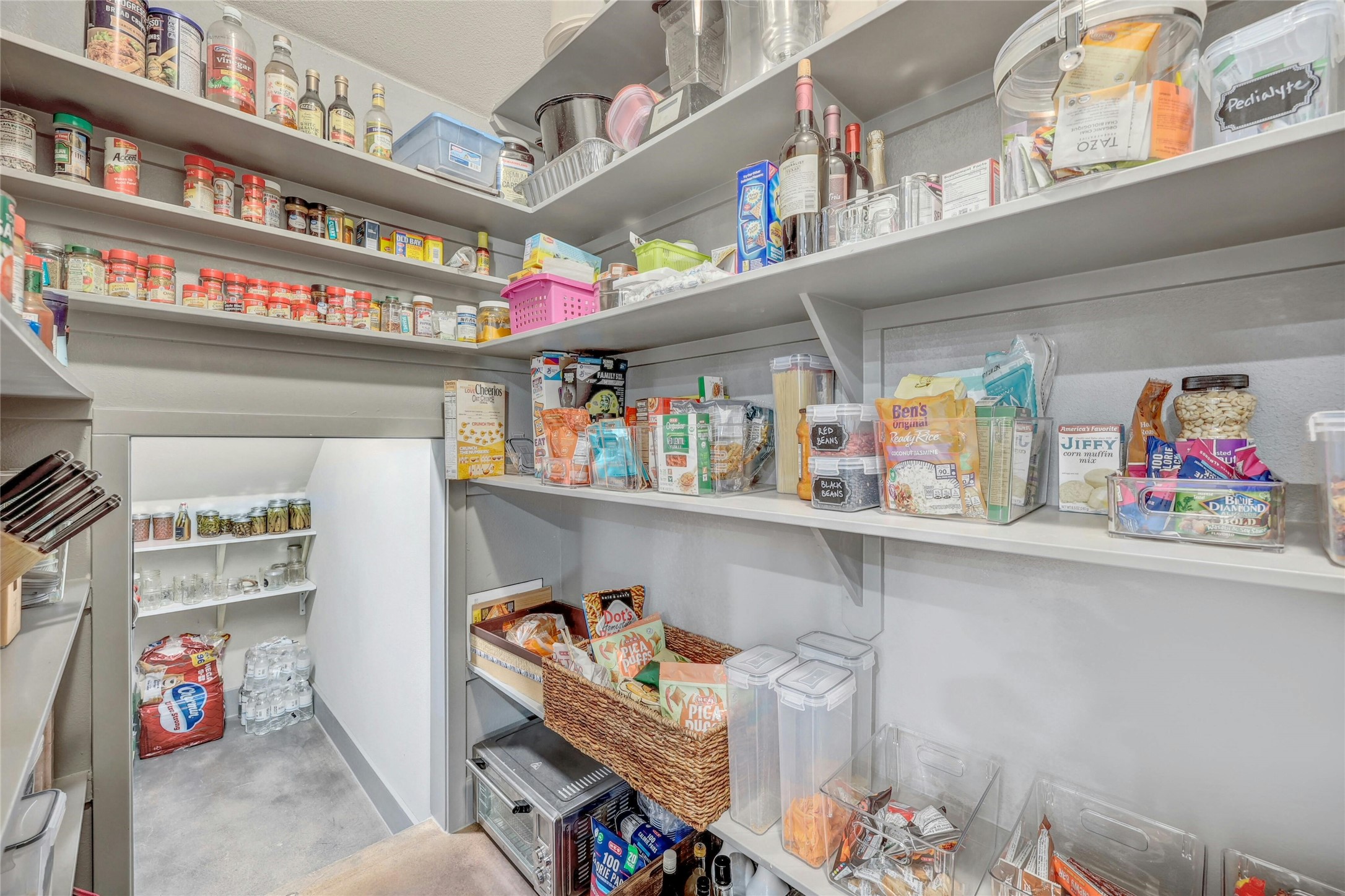 20117 Haystack Cove Spicewood, TX 78669 - Photo 16 of 40 This is not your ordinary pantry! This pantry has space to be organized and to store bulky items out of the way.