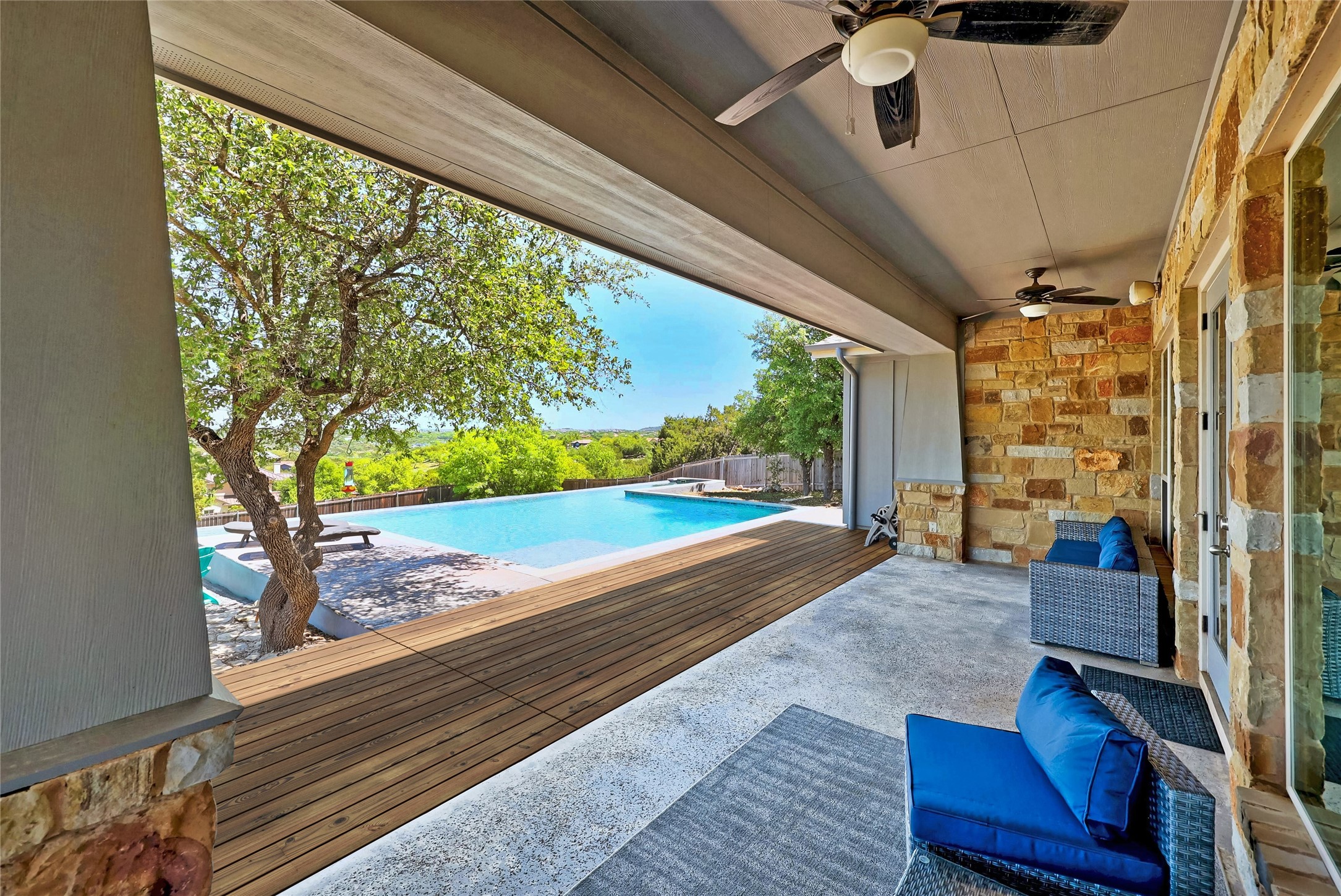 20117 Haystack Cove Spicewood, TX 78669 - Photo 29 of 40 Sit back and relax! Enjoy your morning coffee and the nature that surrounds you...it is a paradise you will not want to escape.