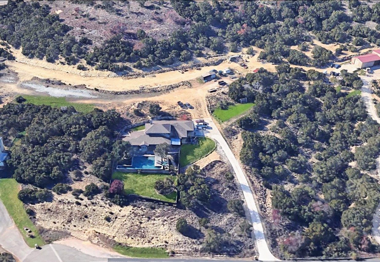 20117 Haystack Cove Spicewood, TX 78669 - Photo 37 of 40 An aerial shot shows how much LAND you get to enjoy!
