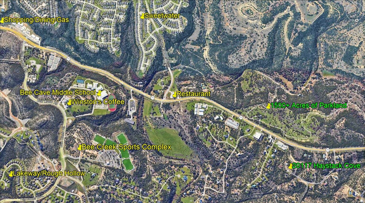 20117 Haystack Cove Spicewood, TX 78669 - Photo 38 of 40 Notice how many conveniently located points of interest are nearby!