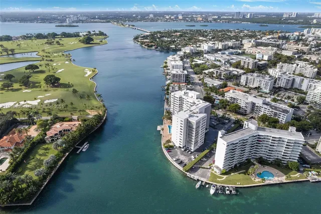 a living room with furniture and potted plants