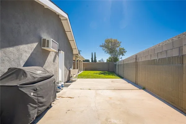 a view of outdoor space and yard