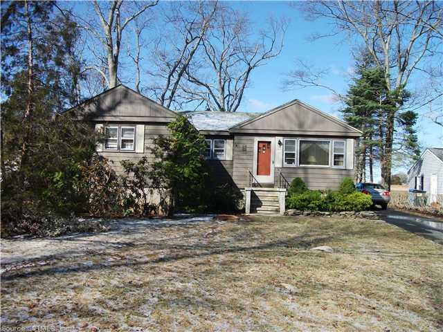 front view of a house