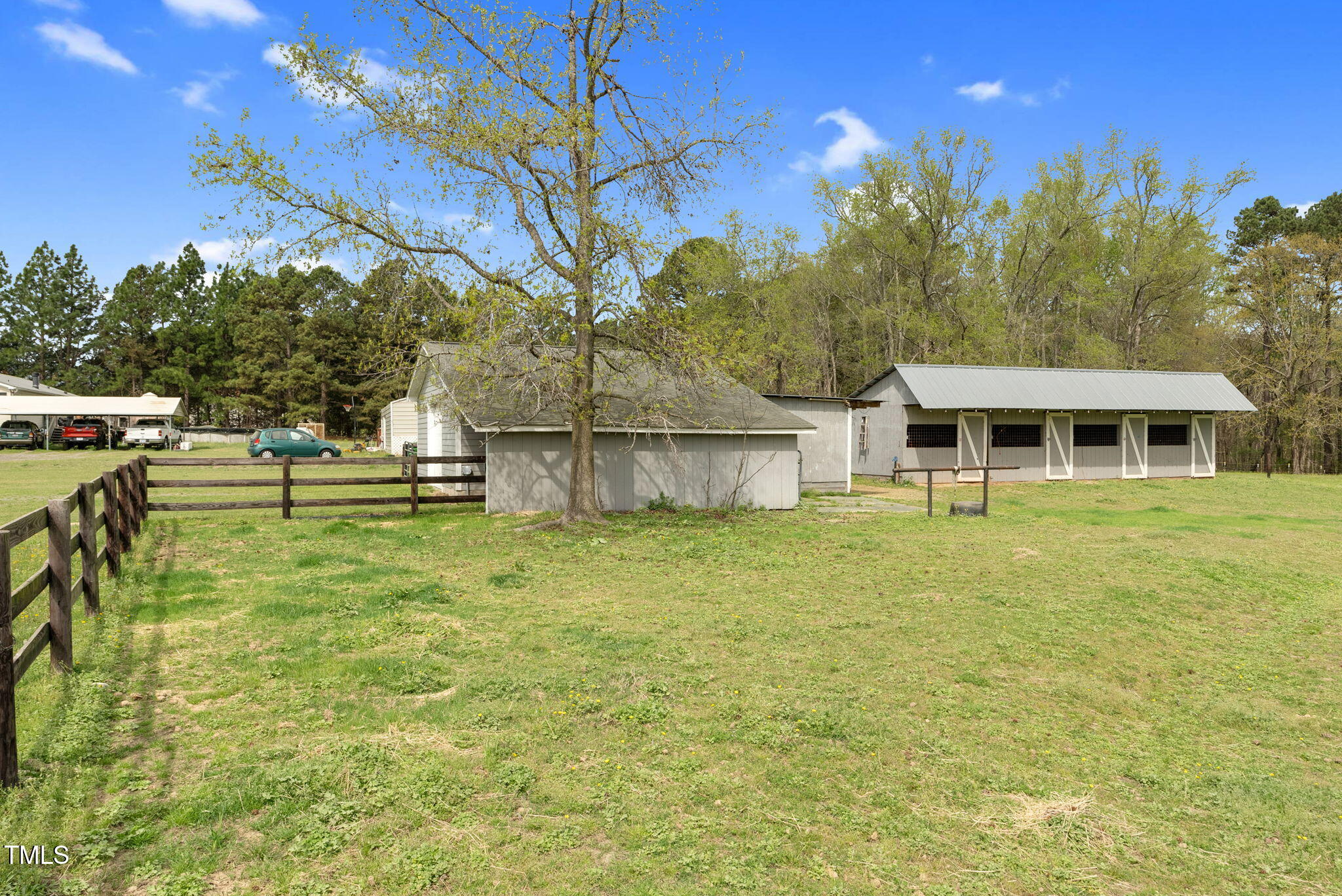 2651 Bennett Road Creedmoor, NC 27522 - Photo 39 of 46 Barns/Back Pasture