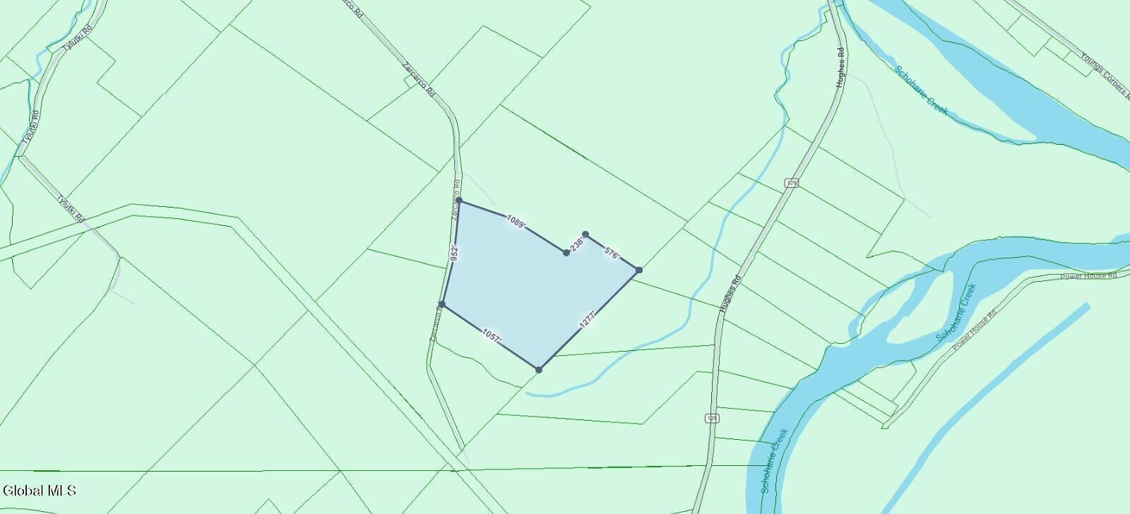 377 Zarcarco Road Amsterdam, NY 12010 - Photo 20 of 21 377 Zarcarco Rd - Tax Map