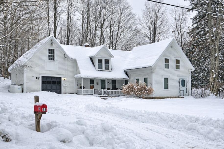 28 Sebago Road Hiram, ME 04041 - Photo 19 of 20 Fresh snow