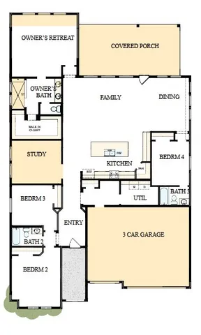 $449,925 | 32039 River Birch Lane, Waller, TX 77484