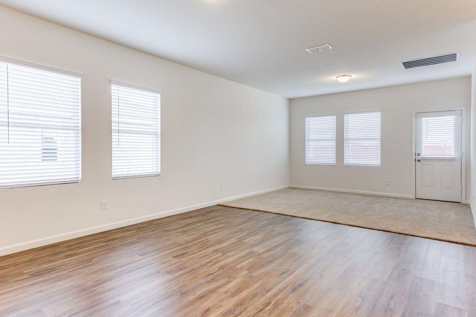 205 Briar Cove Anna, TX 75409 - Photo 4 of 11 Spare room with light wood-type flooring and plenty of natural light
