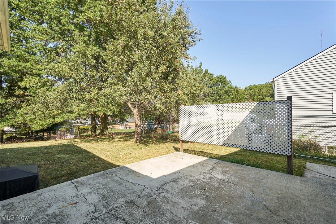 3100 West Ridgewood Drive Cleveland, OH 44134 - Photo 25 of 29 View of yard featuring a patio