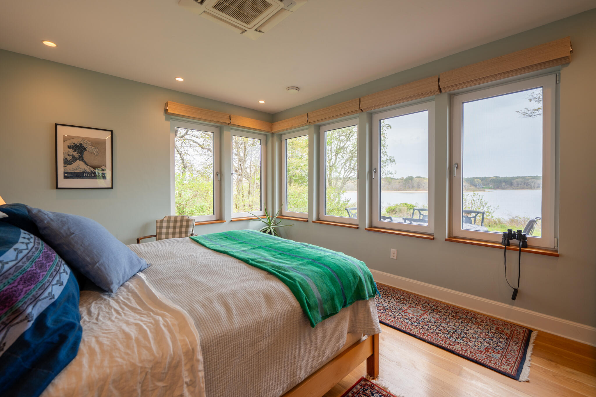 39 Sengekontacket Road Oak Bluffs, MA 02557 - Photo 16 of 32 a bedroom with a bed and a window