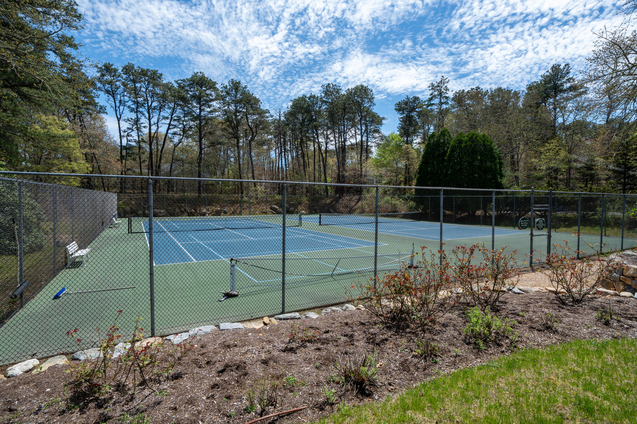39 Sengekontacket Road Oak Bluffs, MA 02557 - Photo 31 of 32 a view of a backyard