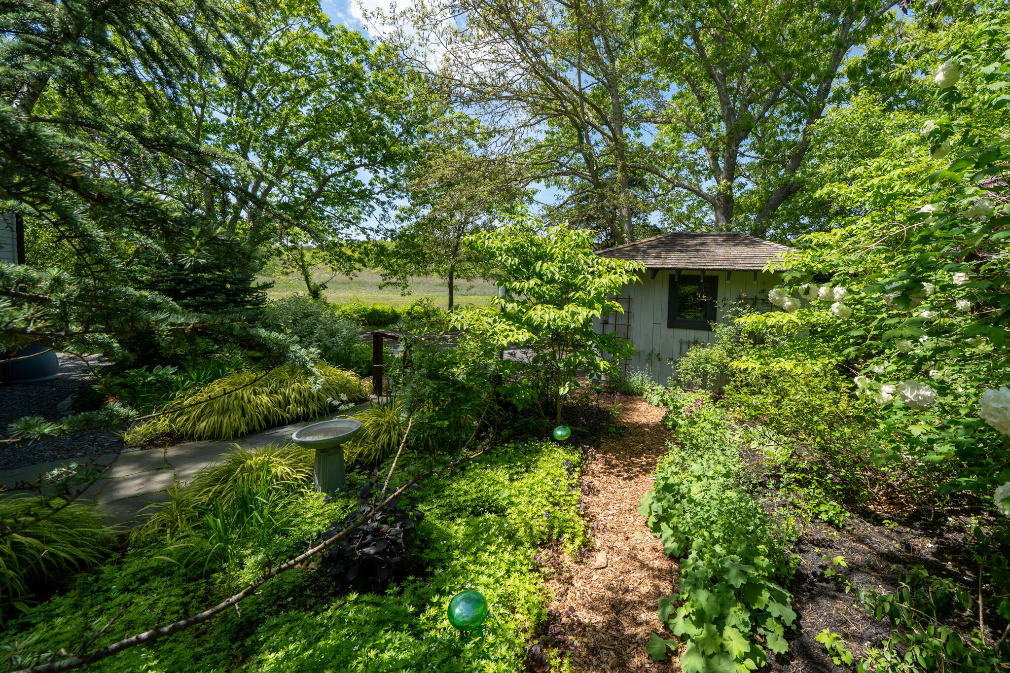39 Sengekontacket Road Oak Bluffs, MA 02557 - Photo 5 of 32 a view of a house with a yard