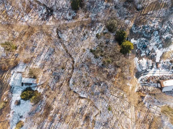 a view of wooden floor