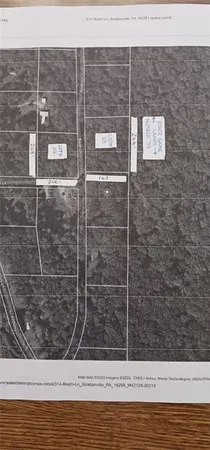 $24,000 | Lot #22 Booth Lane, Strattanville, PA 16258