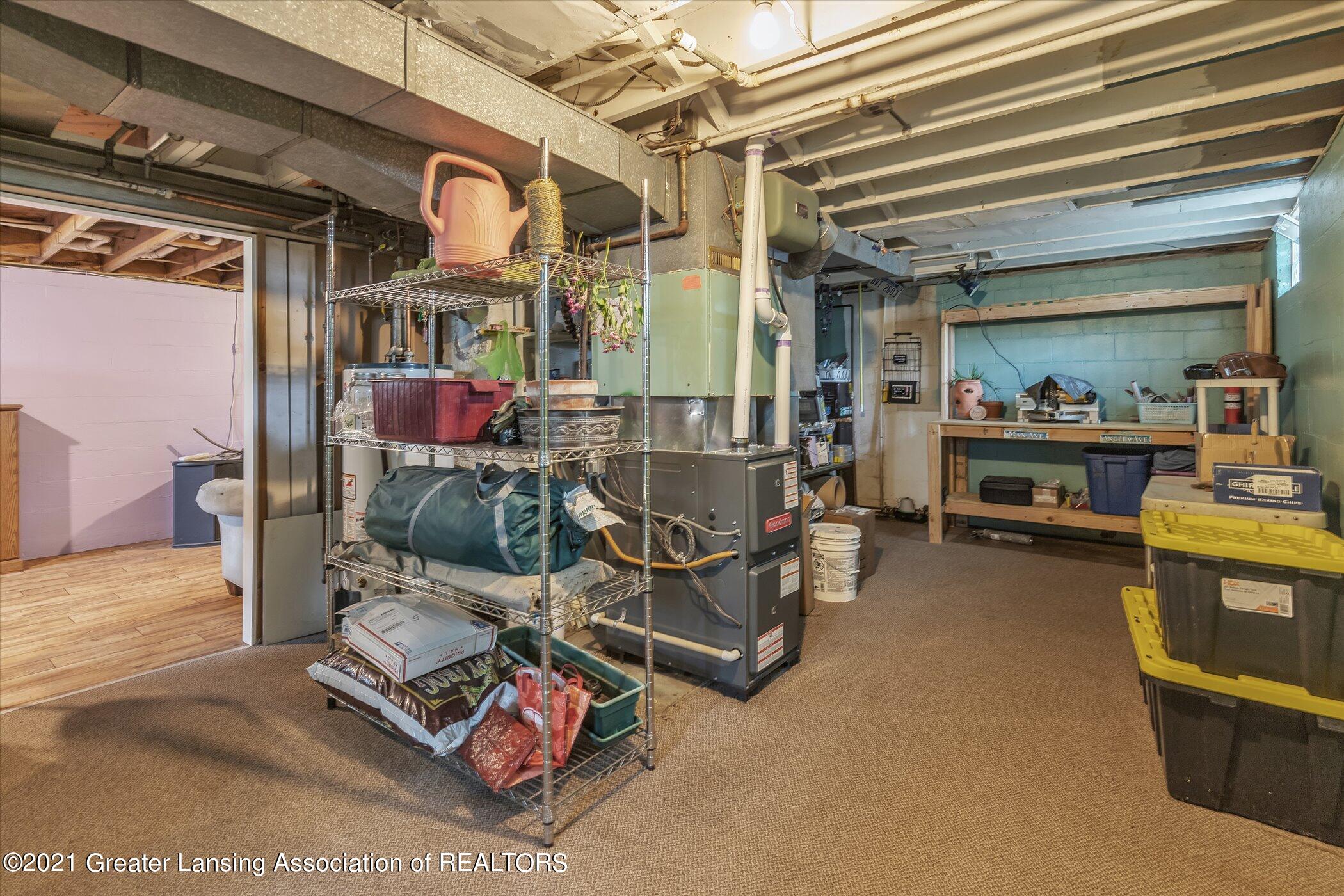 607 Riley Street Lansing, MI 48910 - Photo 27 of 33 Storage