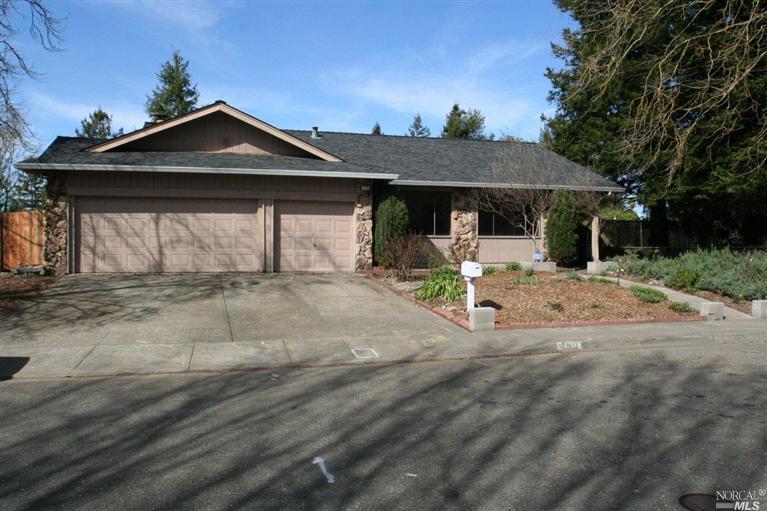 750 Hudis Street Rohnert Park, CA 94928 - Photo 1 of 1 Wow! Single level with a 3 car garage