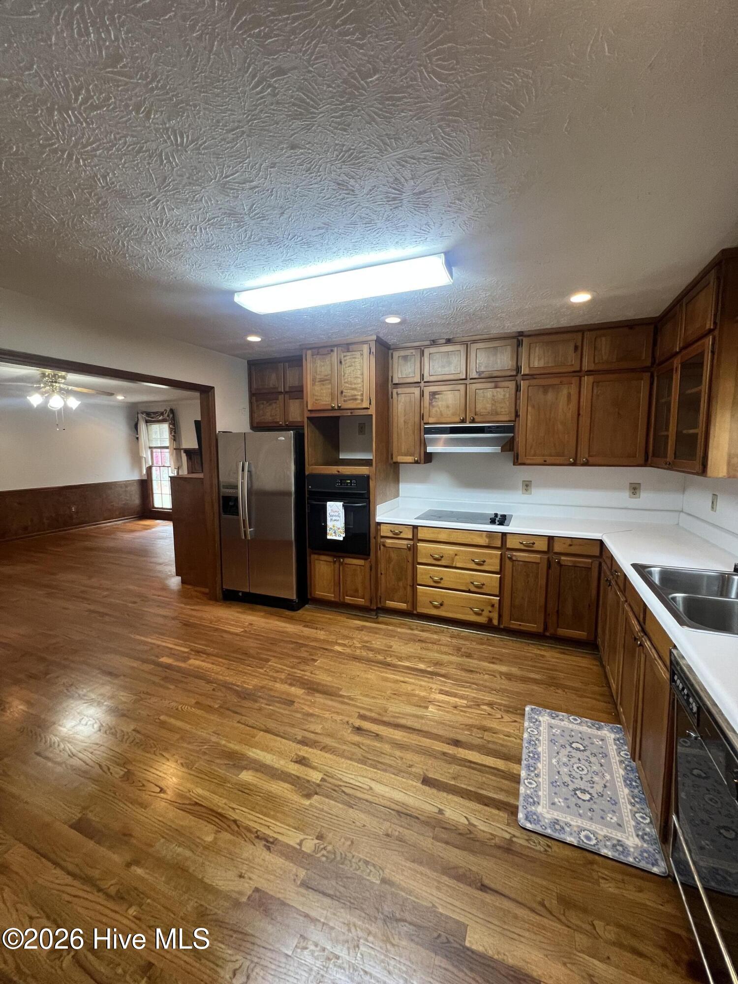 148 Dixie Trail Hamlet, NC 28345 - Photo 5 of 22 Kitchen from Dining Room
