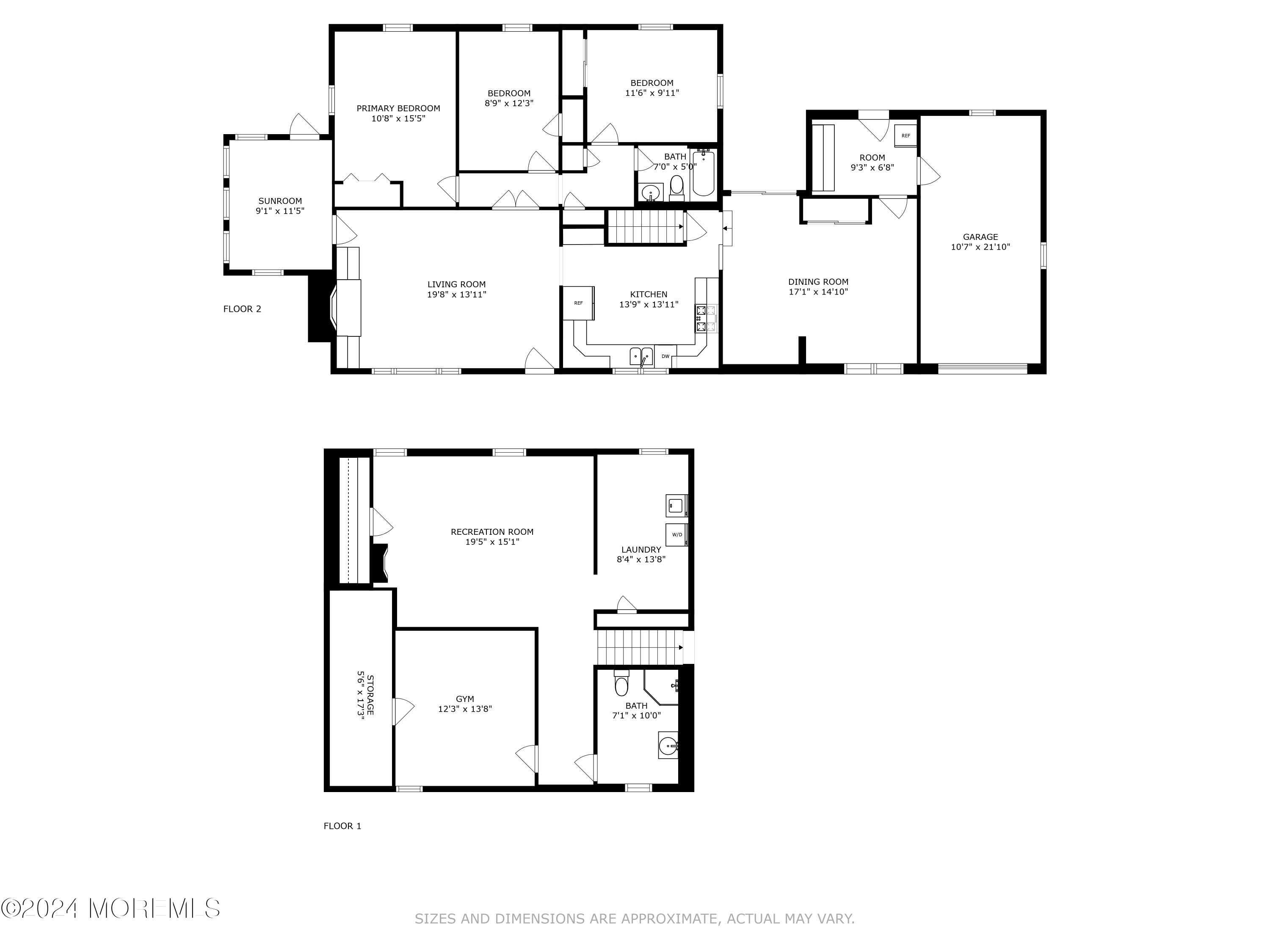 63 Campbell Street Red Bank, NJ 07701 - Photo 71 of 73 71_63CampbellSt_401_FloorPlan_HiRes
