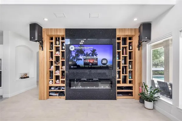 a utility room with washer and dryer