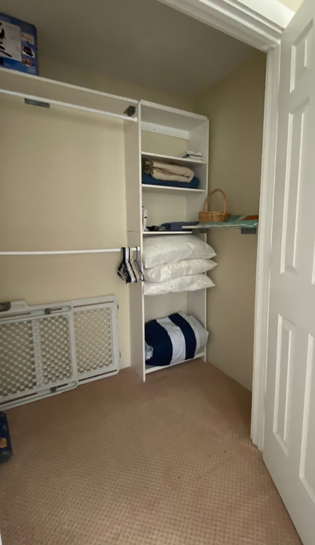 30 Hamblen Way Edgartown, MA 02539 - Photo 14 of 22 a view of a room with racks on the wall