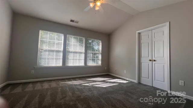 a view of empty room with window