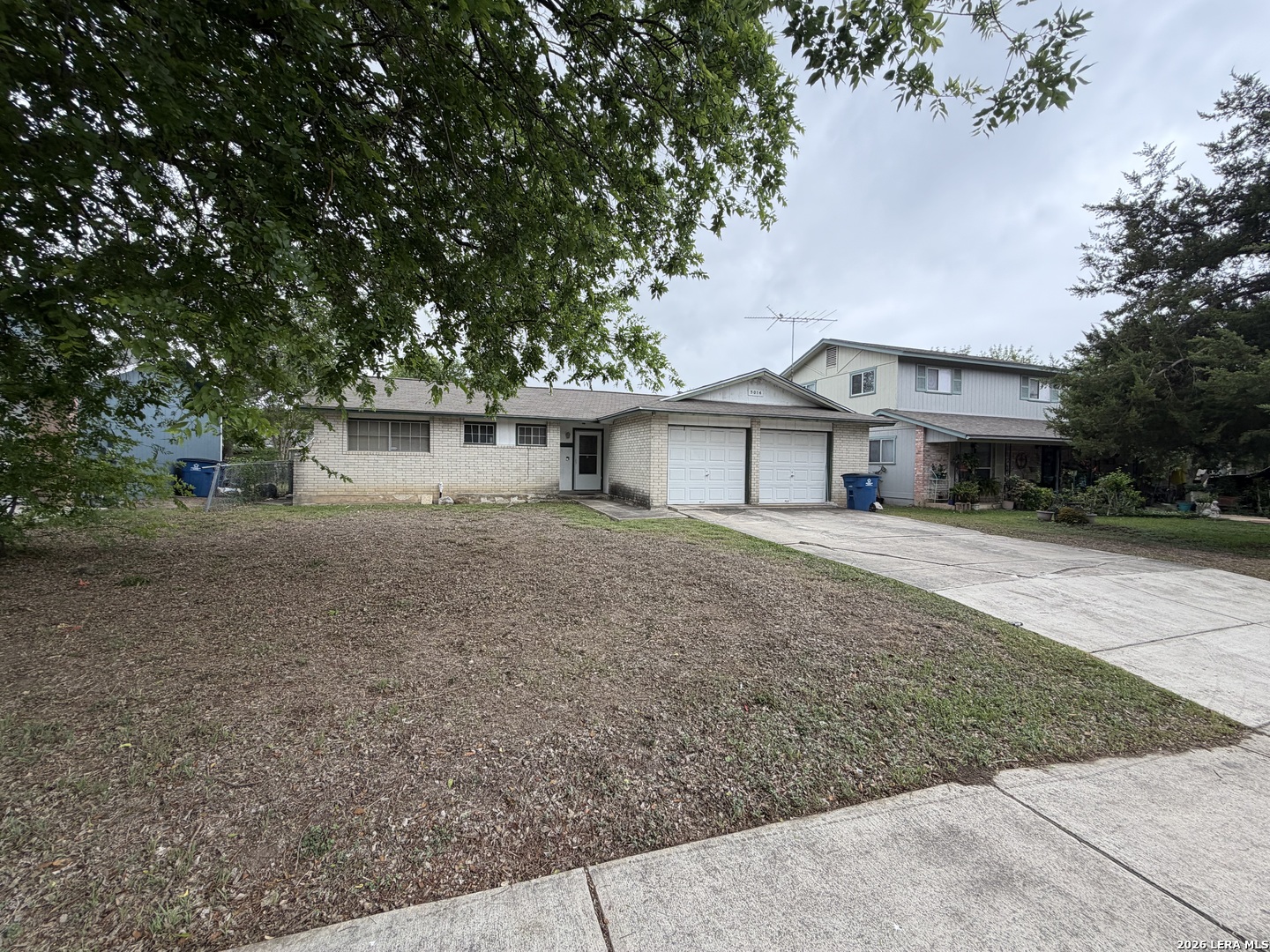 5014 Binz-Engleman Road San Antonio, TX 78219 - Photo 21 of 21 front view of a house with a yard