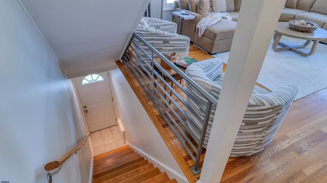 a view of an outdoor space with seating