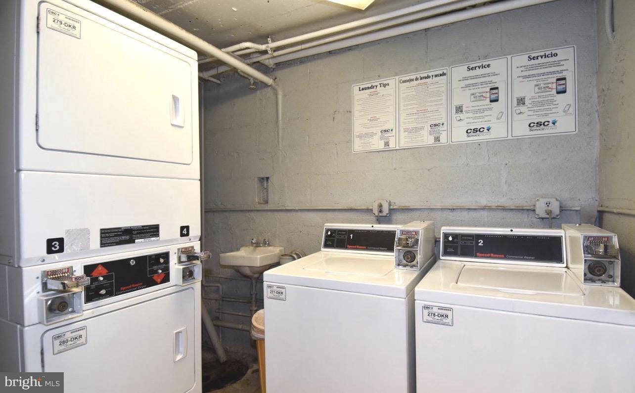 1525 Q Street Northwest, Unit 2 Washington, DC 20009 - Photo 18 of 20 Same Floor Laundry
